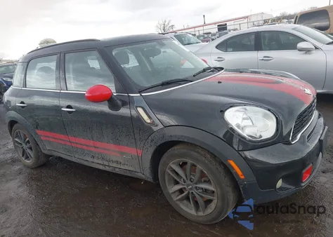 2013 Mini Countryman Cooper S from USA, damaged, VIN WMWZC5C58DWP32296